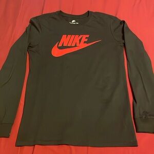 Nike Men Long Sleeve Tshirt Sz S